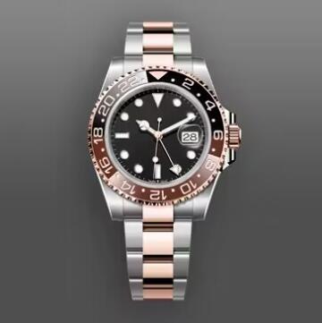 劳力士GMT 126711沙士圈搭配endlink视频