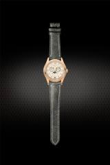 维瑞亚Vagenari牛皮表带适用于百达翡丽5146R