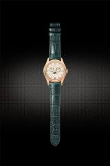 维瑞亚Vagenari美洲鳄鱼皮表带适用于百达翡丽5146R