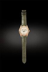 维瑞亚Vagenari美洲鳄鱼皮表带适用于百达翡丽5146R