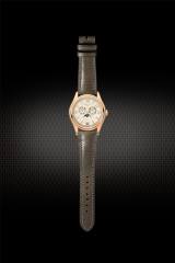 维瑞亚Vagenari牛皮表带适用于百达翡丽5146R