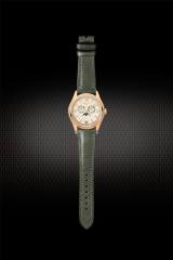 维瑞亚Vagenari牛皮表带适用于百达翡丽5146R