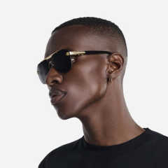 太阳镜 / Bizster - 金色
