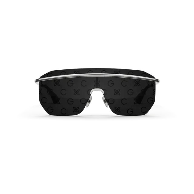 太阳镜 / Bizster - 银色