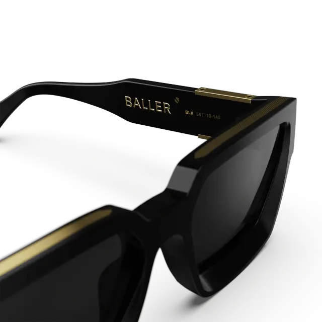 太阳镜 / 舞蹈家 Baller - 金色