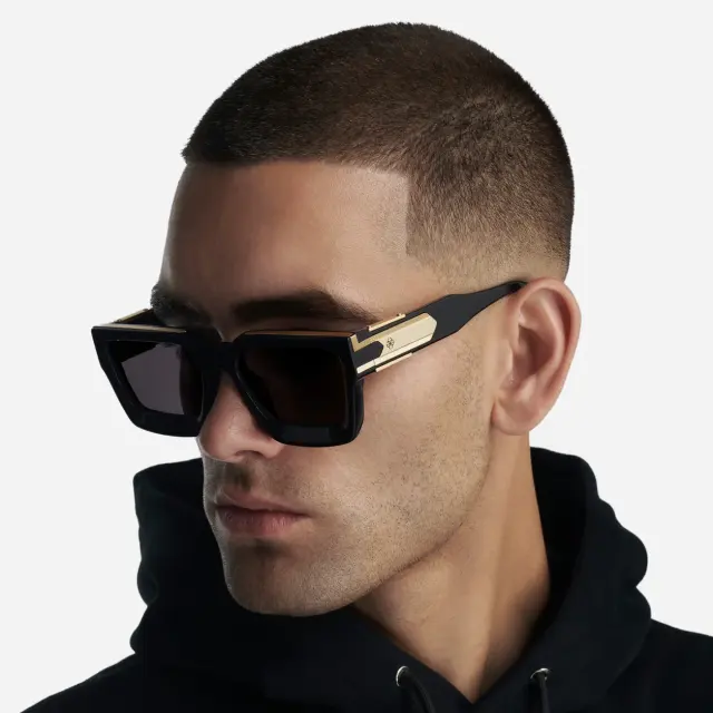 太阳镜 / 舞蹈家 Baller - 金色