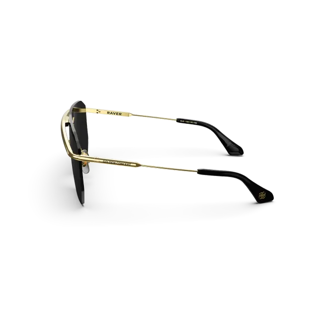 太阳镜 / Bizster - 金色
