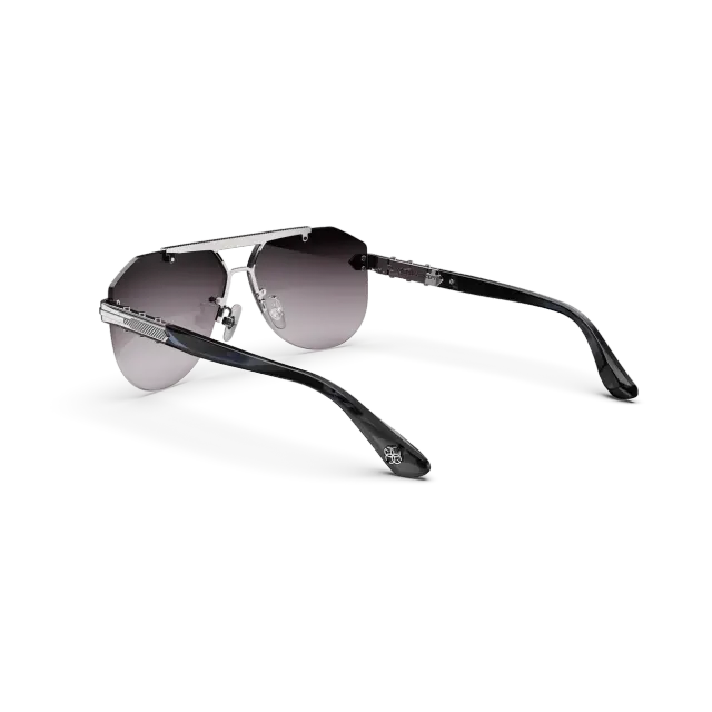 太阳镜 / Bizster - 银色