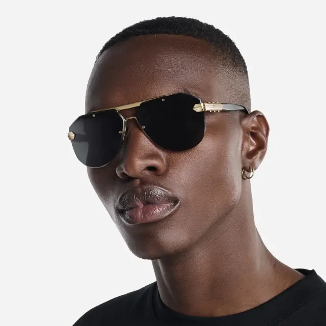 太阳镜 / Bizster - 金色