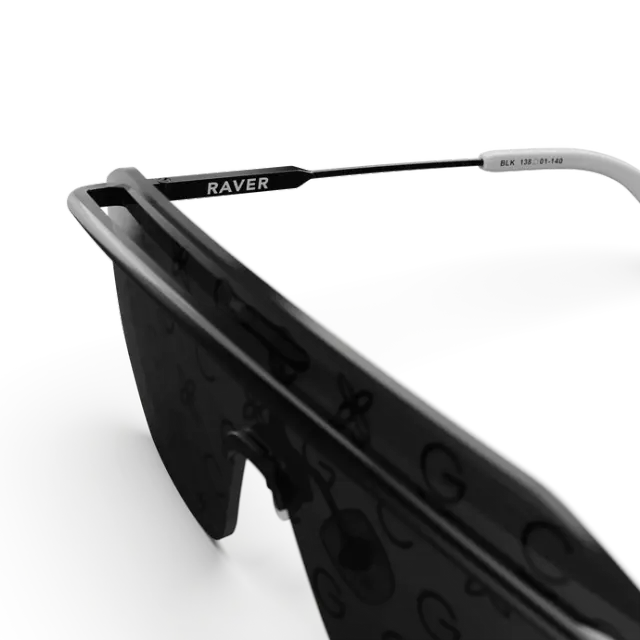 太阳镜 / Bizster - 黑色