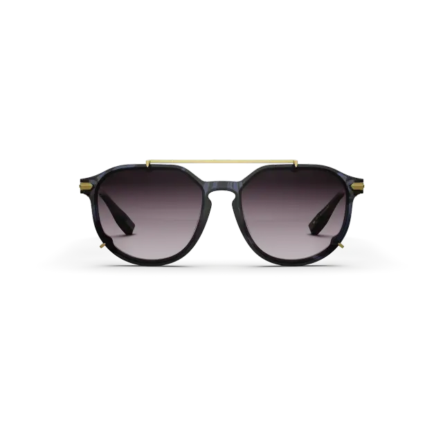 太阳镜 / 企业家 - 金色