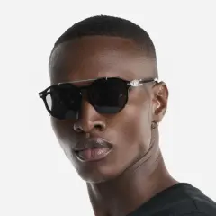 太阳镜 / 企业家 - 银色