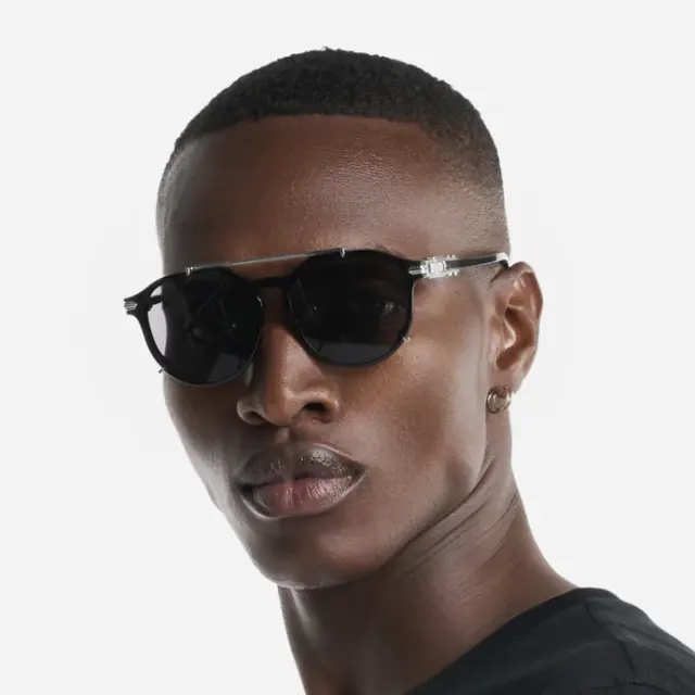 太阳镜 / 企业家 - 银色