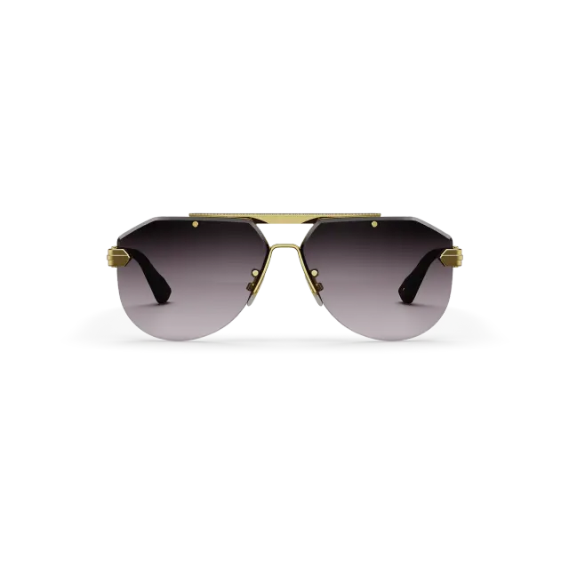 太阳镜 / Bizster - 金色