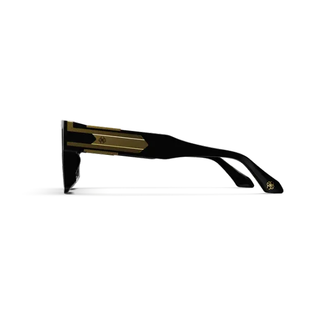 太阳镜 / 舞蹈家 Baller - 金色