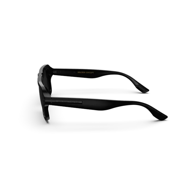 太阳镜 / 花花公子 - 黑色