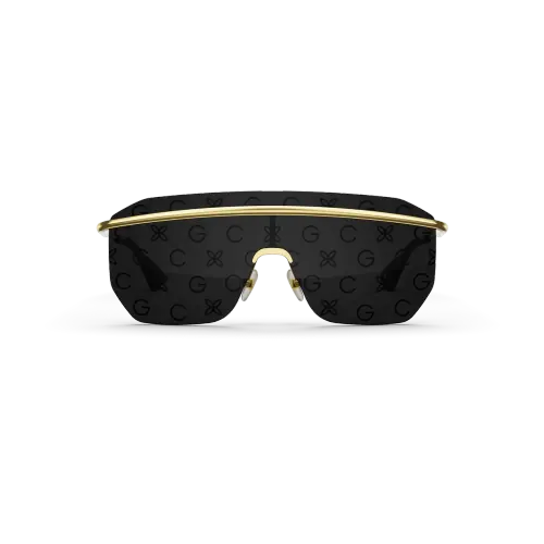 太阳镜 / Bizster - 金色