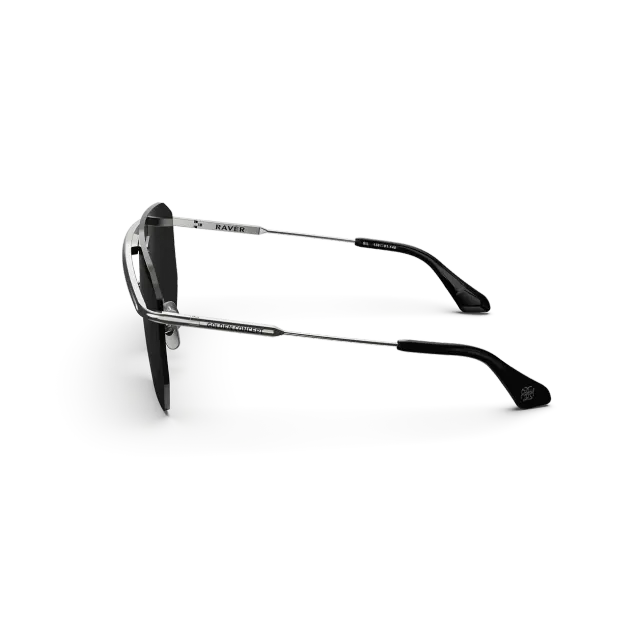 太阳镜 / Bizster - 银色