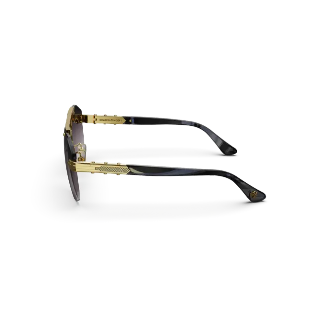 太阳镜 / Bizster - 金色
