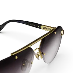 太阳镜 / Bizster - 金色