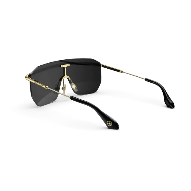 太阳镜 / Bizster - 金色