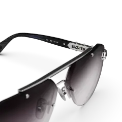 太阳镜 / Bizster - 银色
