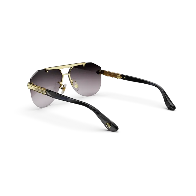 太阳镜 / Bizster - 金色