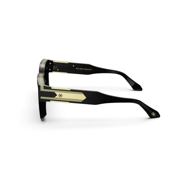 太阳镜 / 舞蹈家 Baller - 金色