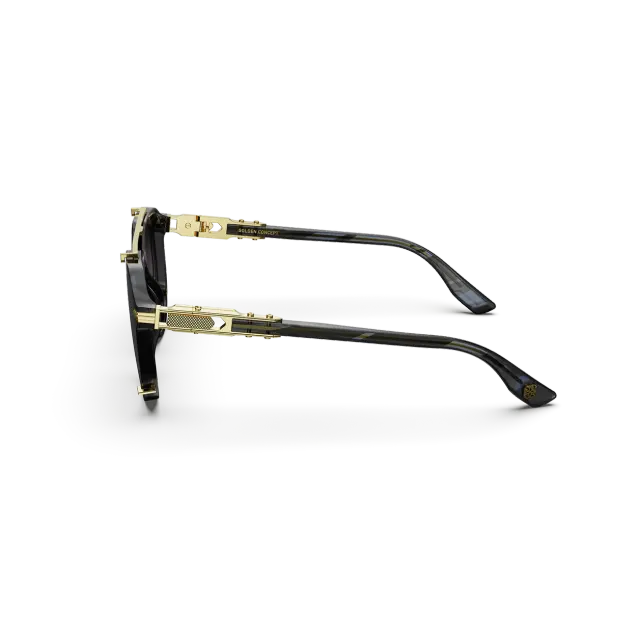 太阳镜 / 企业家 - 金色