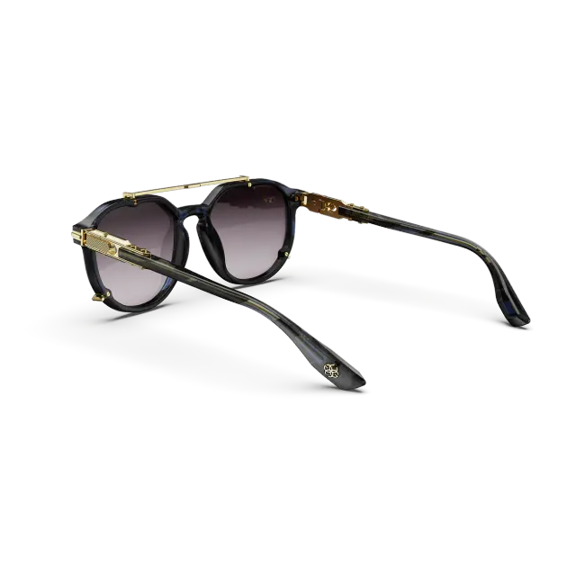 太阳镜 / 企业家 - 金色