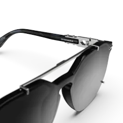 太阳镜 / 企业家 - 银色