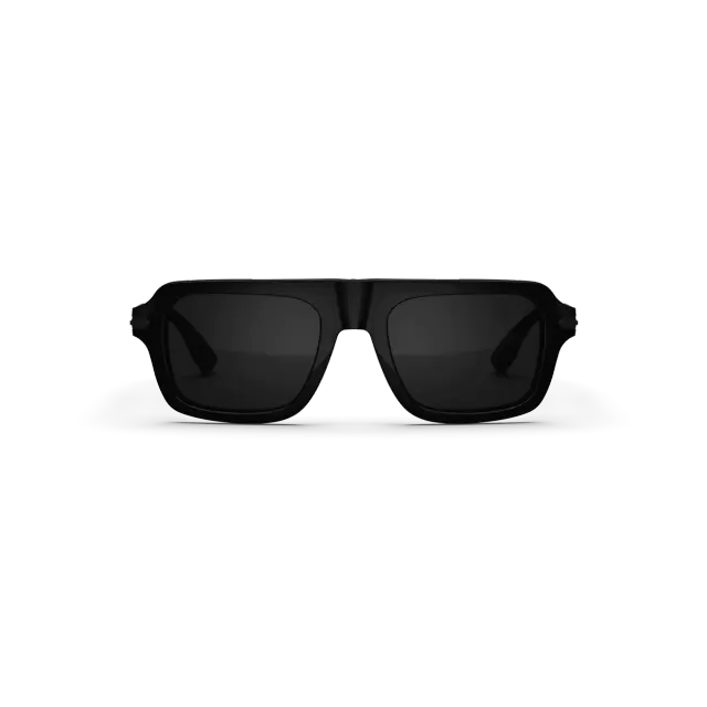 太阳镜 / 花花公子 - 黑色