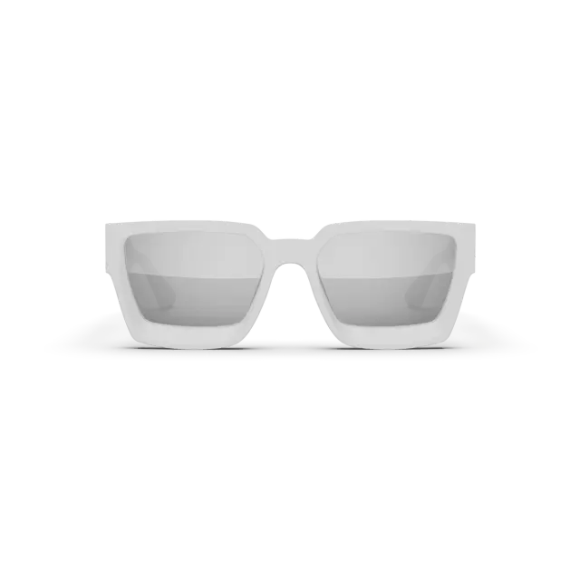 太阳镜 / 舞蹈家 Baller - 白色