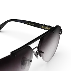 太阳镜 / Bizster - 黑色