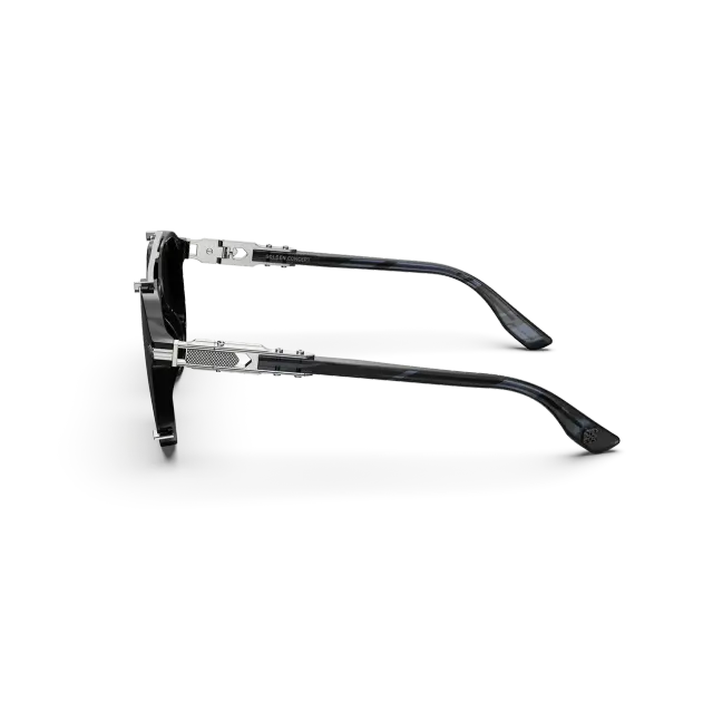 太阳镜 / 企业家 - 银色