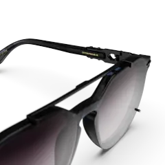 太阳镜 / 企业家 - 黑色