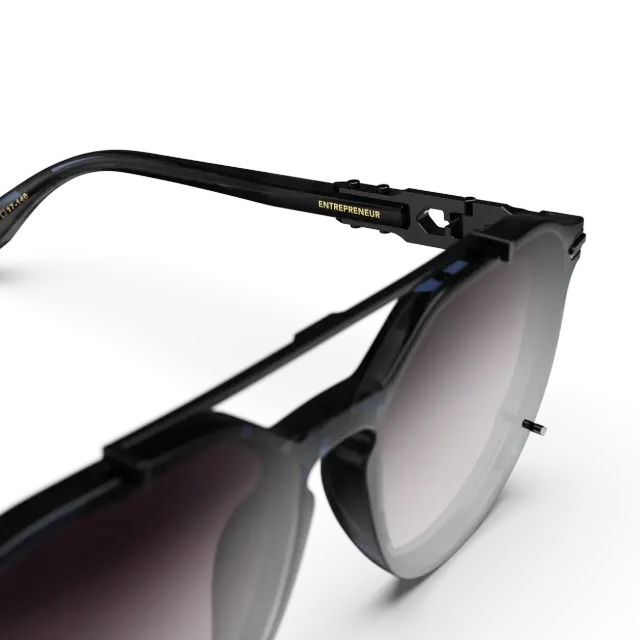 太阳镜 / 企业家 - 黑色