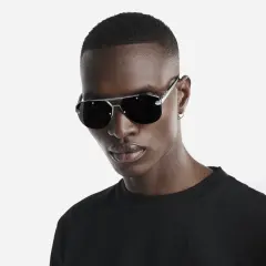 太阳镜 / Bizster - 银色