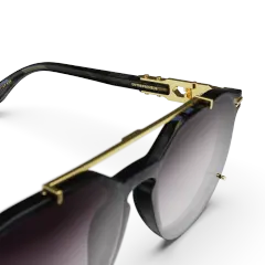 太阳镜 / 企业家 - 金色
