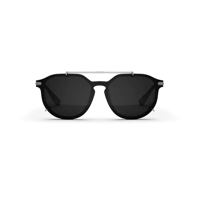 太阳镜 / 企业家 - 银色