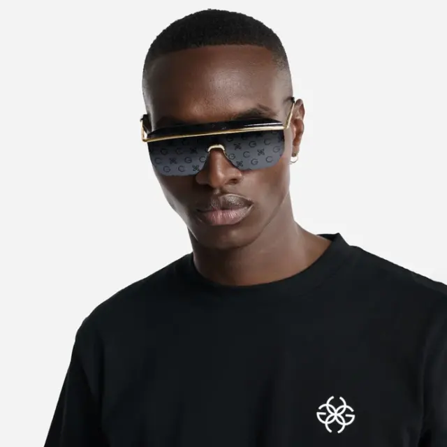 太阳镜 / Bizster - 金色