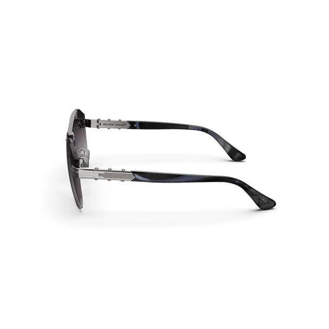 太阳镜 / Bizster - 银色