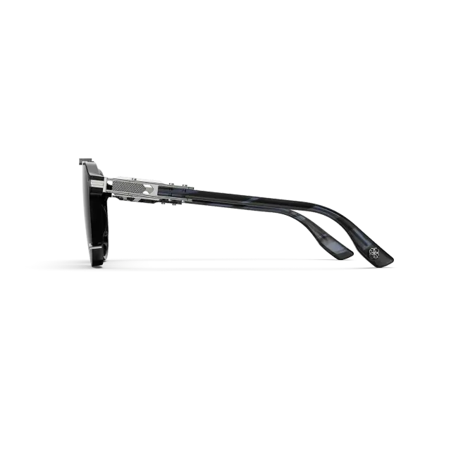 太阳镜 / 企业家 - 银色