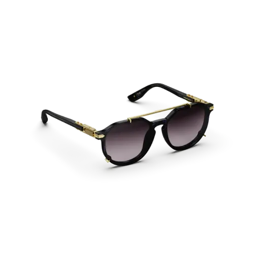 太阳镜 / 企业家 - 金色