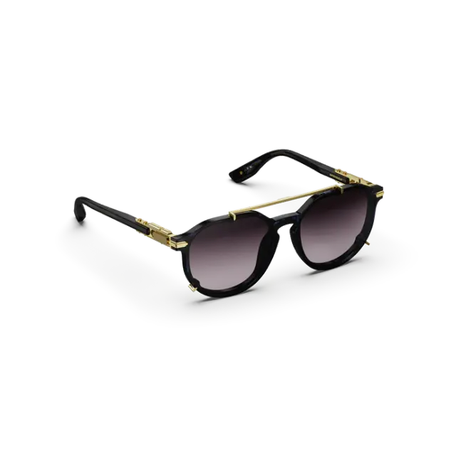 太阳镜 / 企业家 - 金色