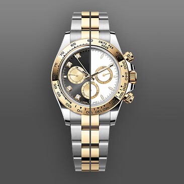 维瑞亚橡胶表带适用于劳力士迪通拿 126503折叠扣款