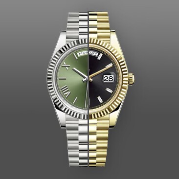 适用于劳力士星期日历型40mm