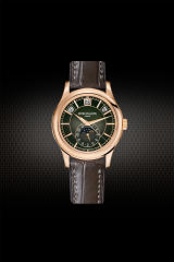 维瑞亚Vagenari美洲鳄鱼皮表带适用于百达翡丽5205R