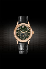 维瑞亚Vagenari美洲鳄鱼皮表带适用于百达翡丽5205R