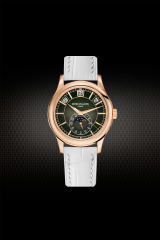 维瑞亚Vagenari美洲鳄鱼皮表带适用于百达翡丽5205R